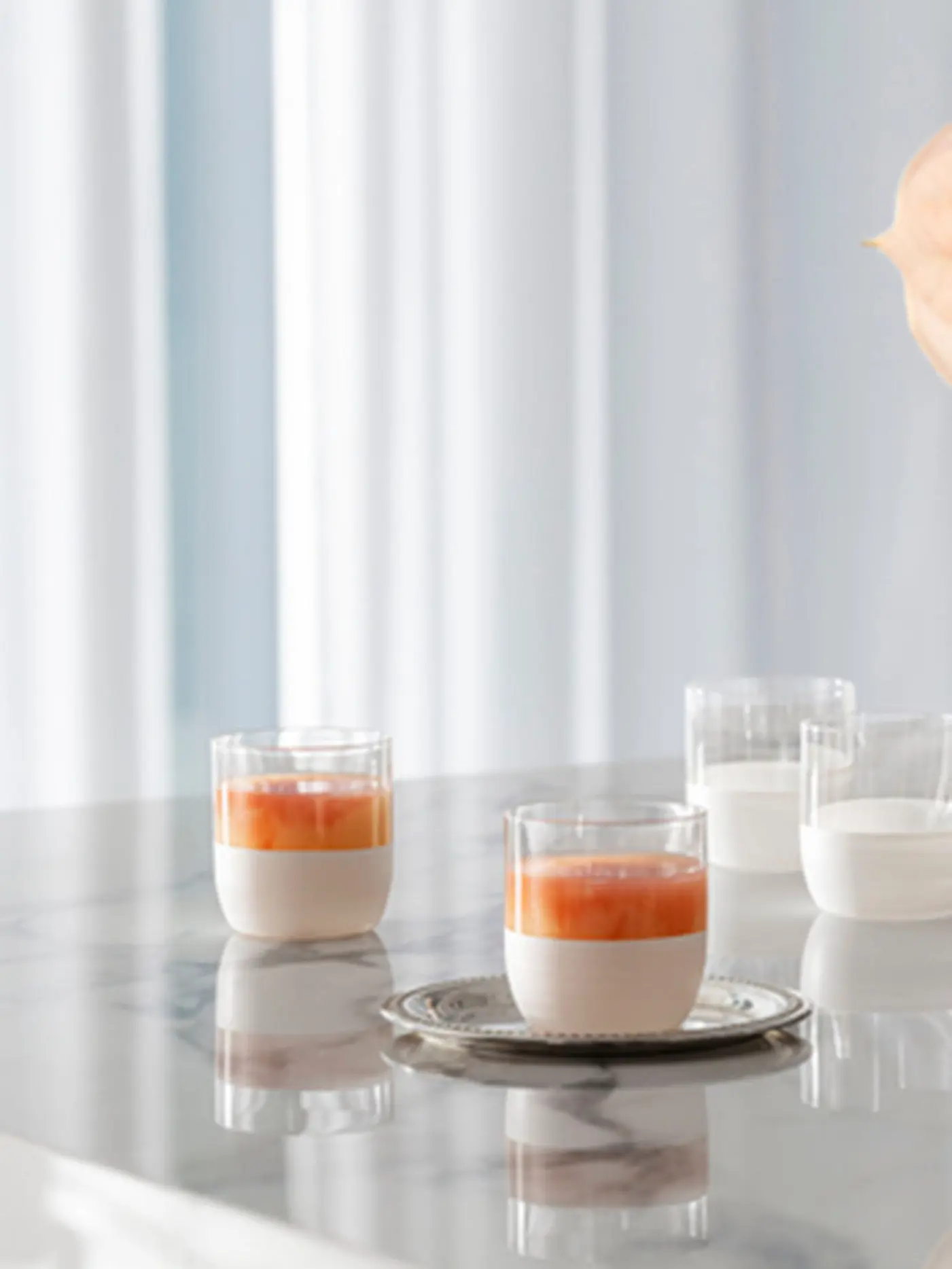 VILLEROY & BOCH | Whisky Glas 4er Set MANUFACTURE ROCK BLANC GLAS | 